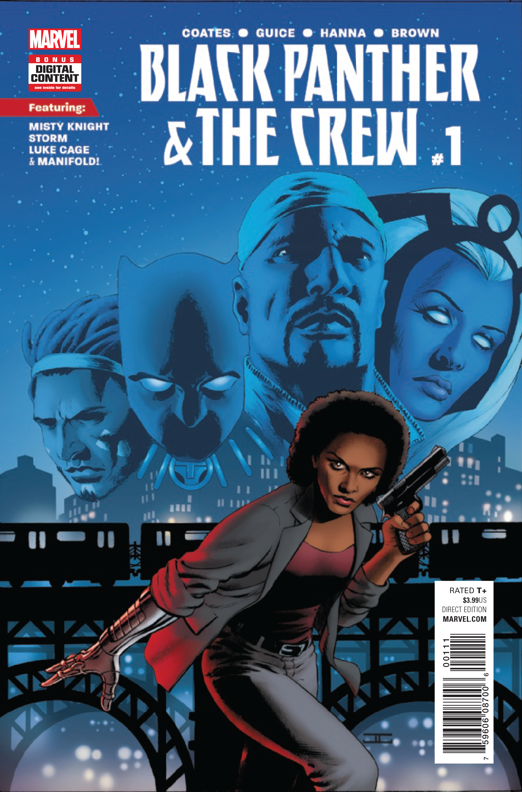 Black Panther and the Crew no. 1 (2017 Series)