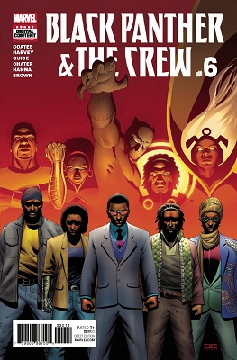 Black Panther and the Crew no. 6 (2017 Series)