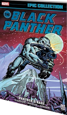 Black Panther Epic Collection: Panthers Rage TP