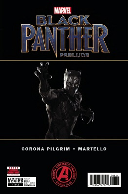 Black Panther Prelude no. 1 (1 of 2) (2017 Series)