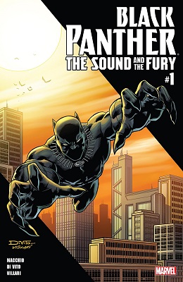 Black Panther: The Sound and The Fury no. 1 (2018 Series)