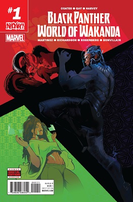 Black Panther: World of Wakanda no. 1 (2016 Series)