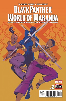 Black Panther: World of Wakanda no. 2 (2016 Series)