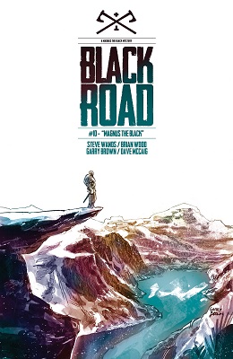 Black Road no. 10 (2016 Series) (MR)