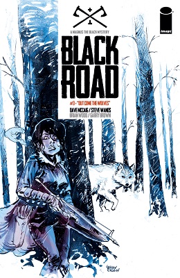 Black Road no. 3 (2016 Series) (MR)