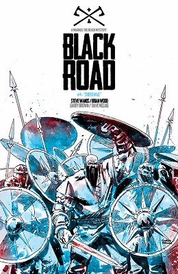 Black Road no. 4 (2016 Series) (MR)
