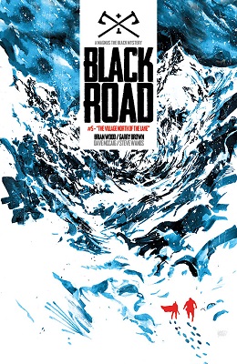 Black Road no. 5 (2016 Series) (MR)