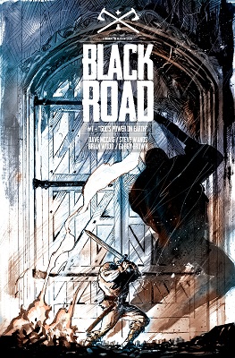 Black Road no. 7 (2016 Series) (MR)