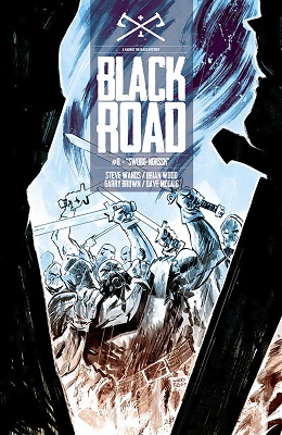 Black Road no. 8 (2016 Series) (MR)