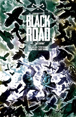 Black Road no. 9 (2016 Series) (MR)