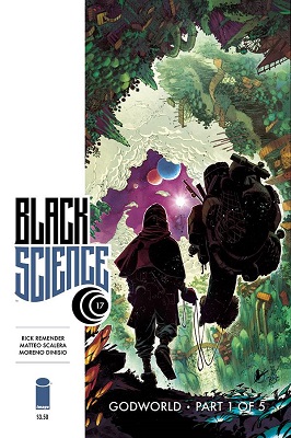 Black Science no. 17 (2013 Series) (MR)