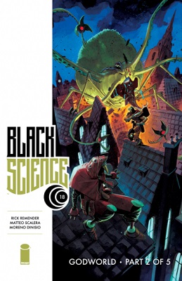 Black Science no. 18 (MR) (2013 Series)