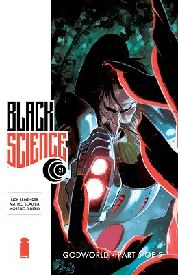 Black Science no. 21 (2013 Series) (MR)