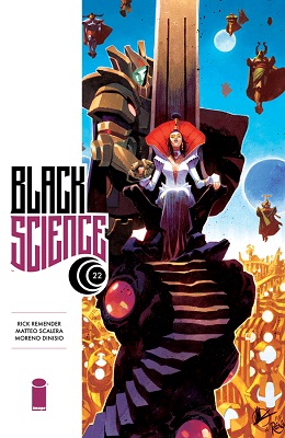 Black Science no. 22 (2013 Series) (MR)
