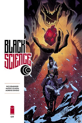 Black Science no. 23 (2013 Series) (MR)