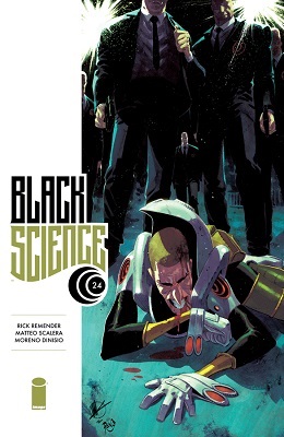 Black Science no. 24 (2013 Series) (MR)