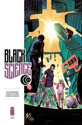 Black Science no. 25 (2013 Series) (MR)