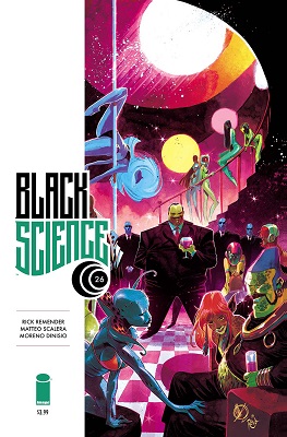 Black Science no. 26 (2013 Series) (MR)