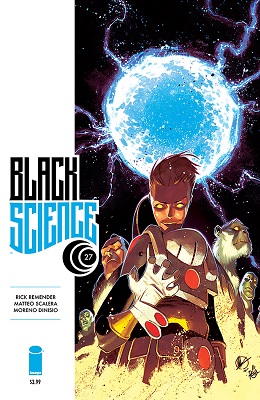 Black Science no. 27 (2013 Series) (MR)