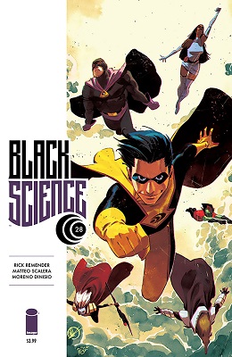 Black Science no. 28 (2013 Series) (MR)
