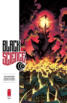 Black Science no. 30 (2013 Series) (MR)