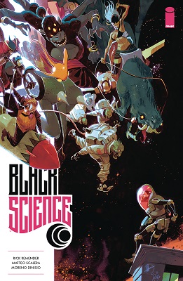 Black Science no. 31 (2013 Series) (MR)