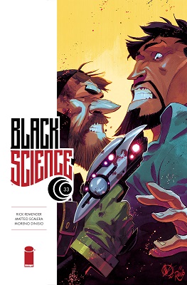 Black Science no. 33 (2013 Series) (MR)