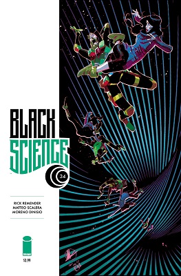 Black Science no. 34 (2013 Series) (MR)