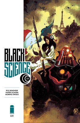 Black Science no. 35 (2013 Series) (MR)