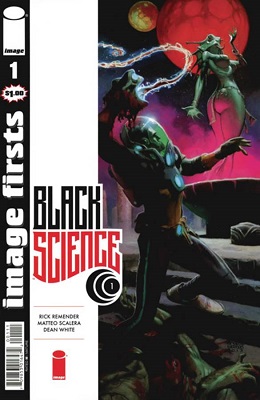Image Firsts: Black Science no. 1 (MR)