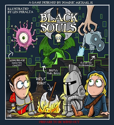 Black Souls Card Game