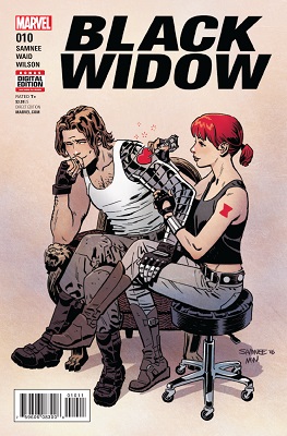 Black Widow no. 10 (2016 Series)
