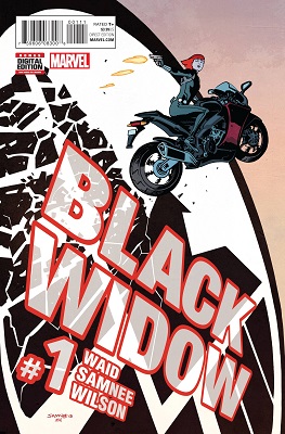 Black Widow no. 1 (2016 Series)