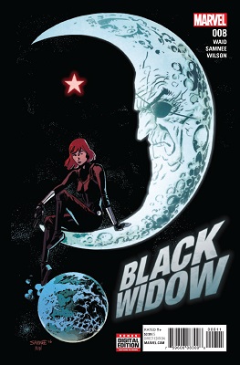 Black Widow no. 8 (2016 Series)