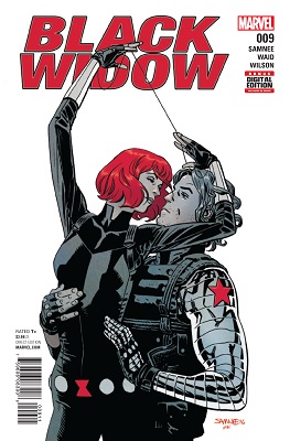 Black Widow no. 9 (2016 Series)