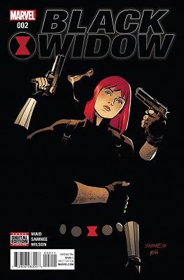 Black Widow no. 2 (2016 Series)