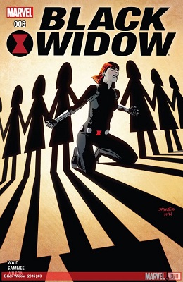 Black Widow no. 3 (2016 Series)