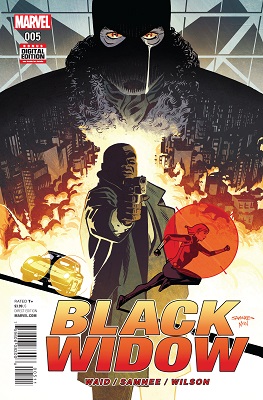 Black Widow no. 5 (2016 Series)