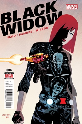 Black Widow no. 6 (2016 Series)