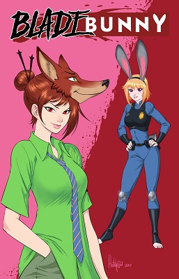Blade Bunny: Volume 2 no. 9 (2016 Series)