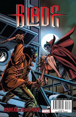 Blade: Undead by Daylight no. 1 (2015 Series)