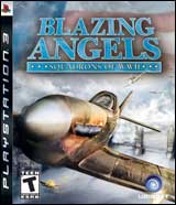 Blazing Angels: Squadrons of WW II - PS3