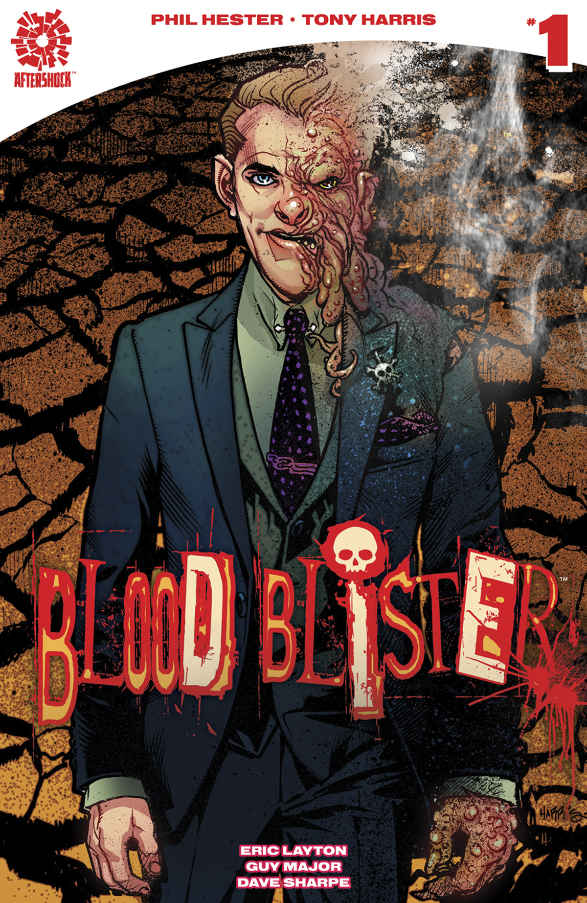 Blood Blister no. 1 (2017 Series) (MR)