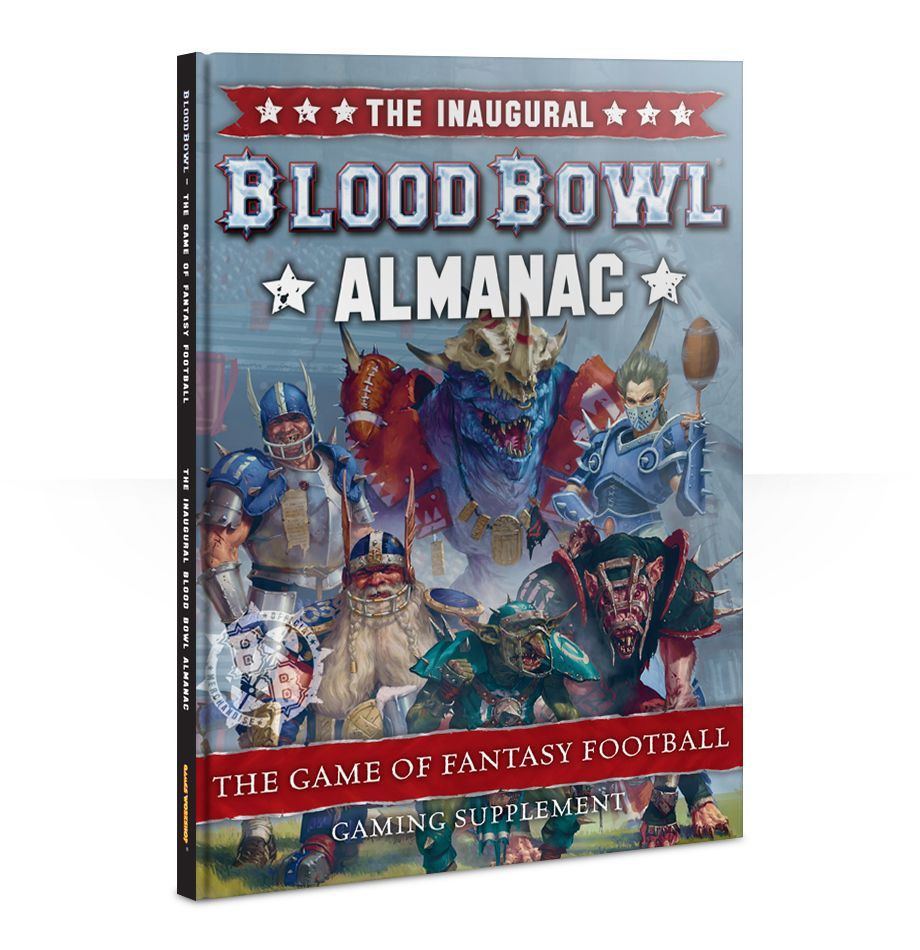Blood Bowl: The Inaugural Blood Bowl Almanac 200-29-60