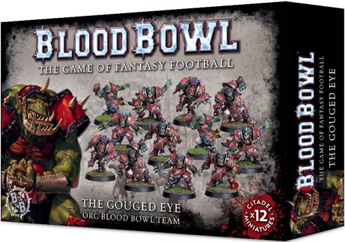 Blood Bowl: Gouged Eye Orcs 200-15