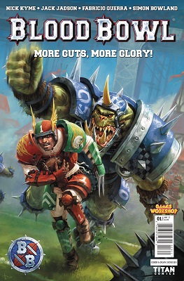 Blood Bowl: More Guts More Glory no. 1 (1 of 4) (2017 Series)