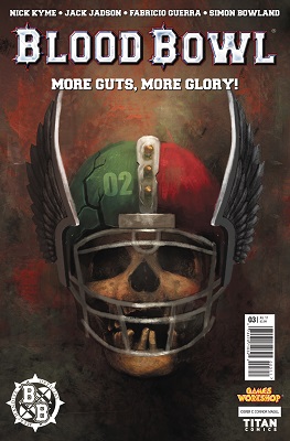 Blood Bowl: More Guts More Glory no. 3 (3 of 4) (2017 Series)