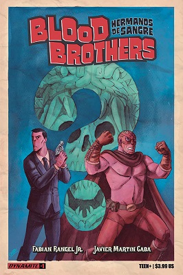 Blood Brothers no. 1 (2017 Series)