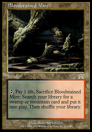 Bloodstained Mire - Onslaught - Foil