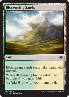 Blossoming Sands 